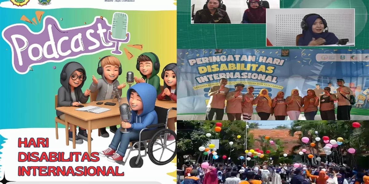 Perayaan Hari Penyandang Disabilitas Internasional di SLB Rumah Kita